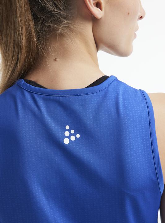 Actual product image Craft Rush Slim Singlet W (L)