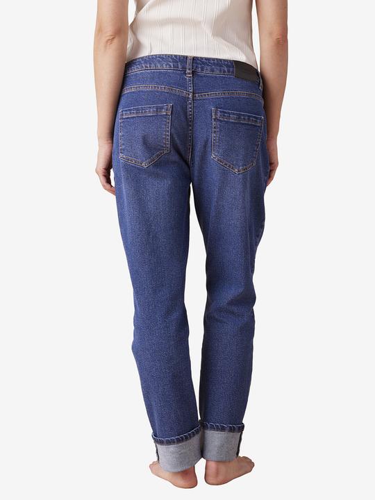 Produktbild Envie de Fraise Slim-Fit-Umstandsjeans, Seamless-Bund WATERLESS, Bundweite verstellbar (38)