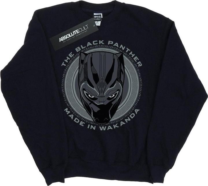Black Panther Made in Wakanda Sweatshirt Jungen