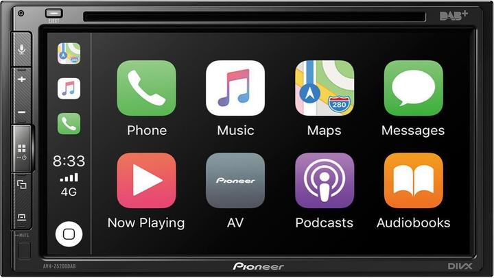 Actual product image Pioneer AVH-Z5200DAB-AN (Android car, Apple Carplay)