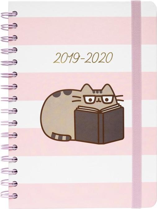 Pusheen Calendrier scolaire Erik (14 x 16 cm)