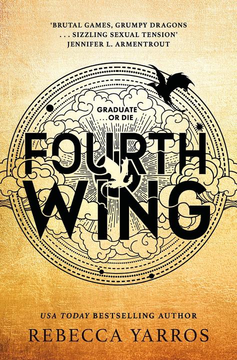 Fourth Wing (English, Rebecca Yarros, 2023)