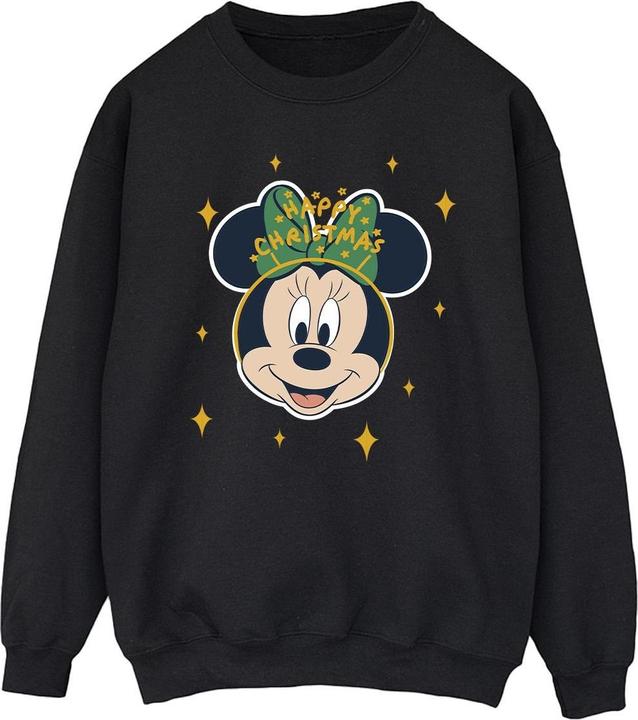 Disney Minnie Mouse Happy Christmas Sweatshirt (4XL)