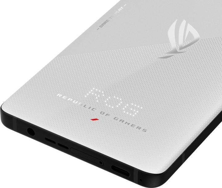 Actual product image ASUS ROG Phone 9 (512 GB, Storm White, 6.78", Dual SIM, 50 Mpx, 5G)