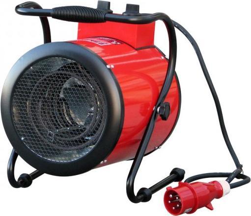 Rotek - Heizung HFR-05-400-BG 5kW 400V Schwenkbar, Delay (5000 W)