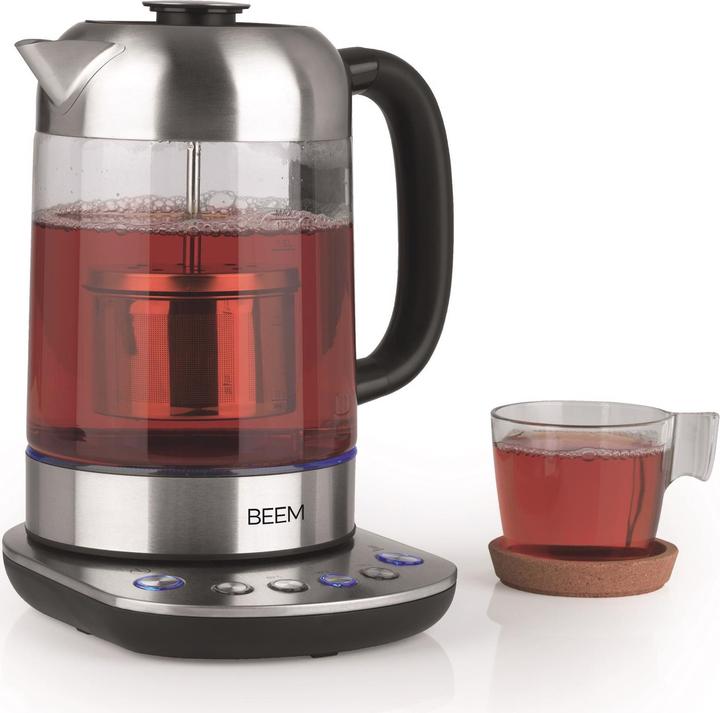 Produktbild Beem Wasserkocher Teatime 2 1.7 l, Schwarz/Silber (1.70 l)