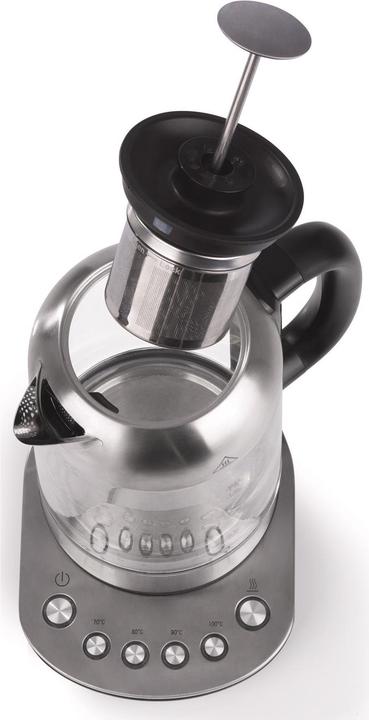 Produktbild Beem Wasserkocher Teatime 2 1.7 l, Schwarz/Silber (1.70 l)