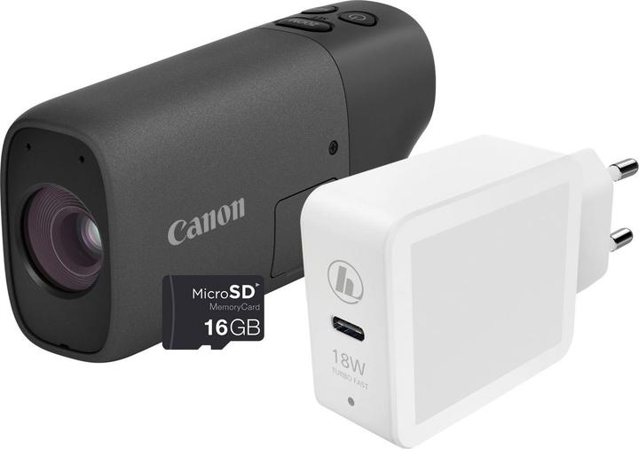 Produktbild Canon Powershot Zoom Essential Kit (100 - 400 mm, 12.10 Mpx, 1/3")