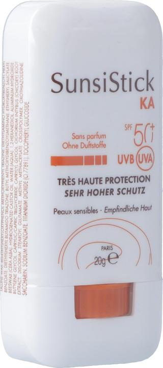 Actual product image Avène SunsiStick KA (Sun cream face, SPF 50, 20 ml, 150 g)