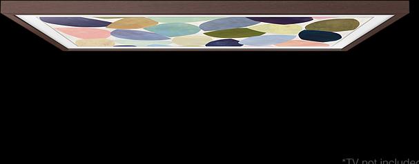 Actual product image Samsung Interchangeable frame for Frame 4.0 32', brown (Framing system)