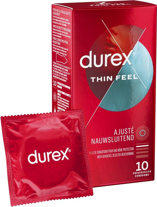 Immagine prodotto Durex Preservativi Thin Feel - 10 pezzi (10 pz.)