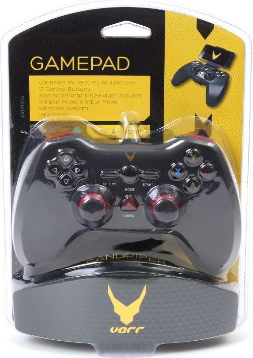 Produktbild Omega OGPOTG Gamepad Sandpiper PS3/PC/Android (Android, PC, PS3)