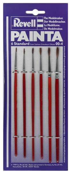 Actual product image Revell Painta Standard brush set