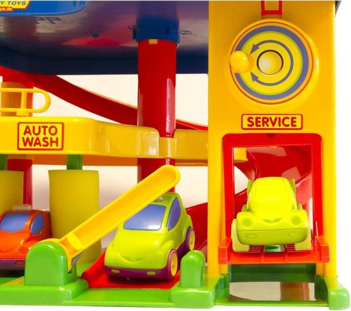 Immagine prodotto Splash & Fun Garage con sezioni stradali