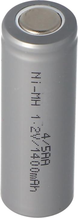 Produktbild AccuCell Akku 4/5AA ohne Lötfahne (1 Stk., 1400 mAh, Ladegerät ohne Akku)