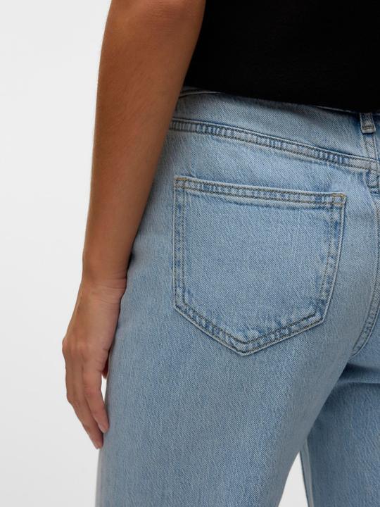Actual product image Vero Moda VMMELISA Mid Rise Weiter Beinschnitt Jeans Weit geschnitten (W26/L32)