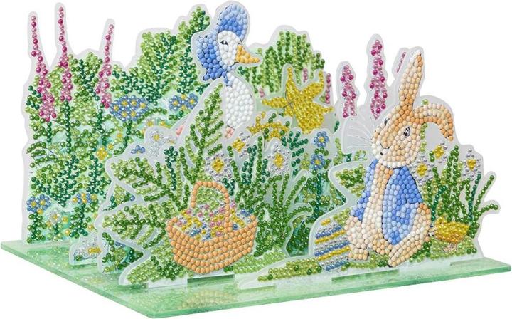 Image du produit Craft Buddy Pierre Lapin Crystal Art 3D Scene