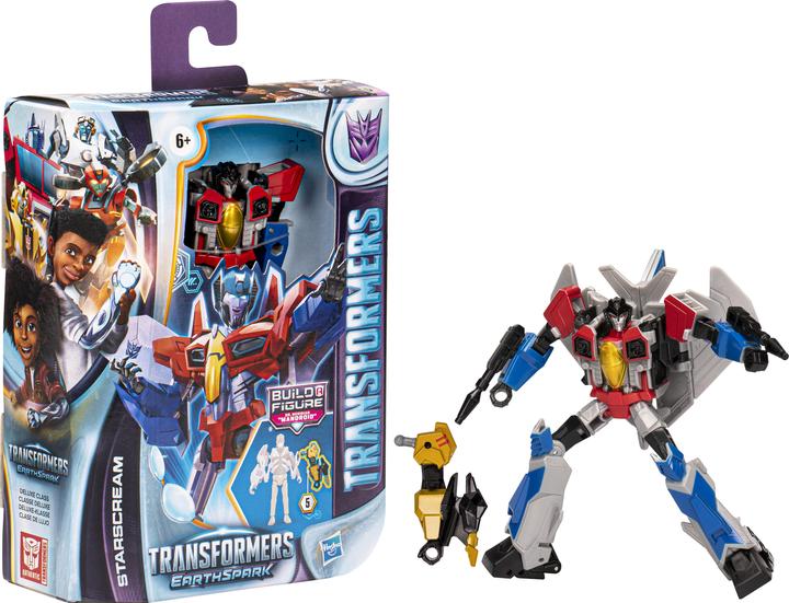 Actual product image Hasbro Transformers - Earthspark Deluxe Class - Starscream