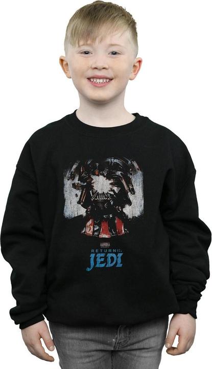 Image du produit Star Wars - Sweat RETURN OF THE JEDI VADER SHATTERED - Garçon (152, 158)