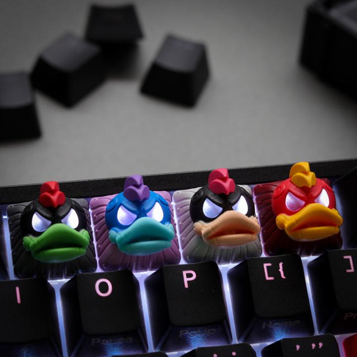 Produktbild Ducky x Hot Keys Project League Keycap – The Bulk