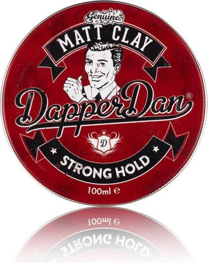 Produktbild Dapper Dan Mit Clay (Haarwachs, 100 ml)