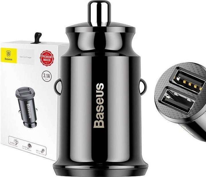 Actual product image Baseus Grain Car Charger