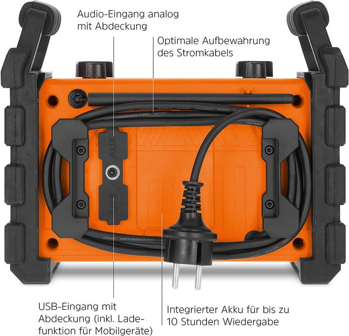 Immagine prodotto TechniSat DigitRadio 230 (DAB, FM, Bluetooth)