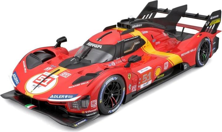 Bburago Firma 499P LeMans Champ. 2023