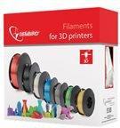 Actual product image Gembird 3DP-TPE1.75-01-B Filament TPE FLEXIBLE Mėlyna | 1,75mm | 1kg (TPE, 1.75 mm, 1450 g, Blue)