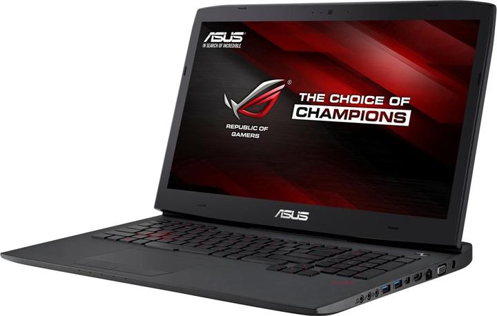Produktbild ASUS G751jy-T7022h (17.30", Intel Core i7-4710HQ, 24 GB, 256 GB, CH)