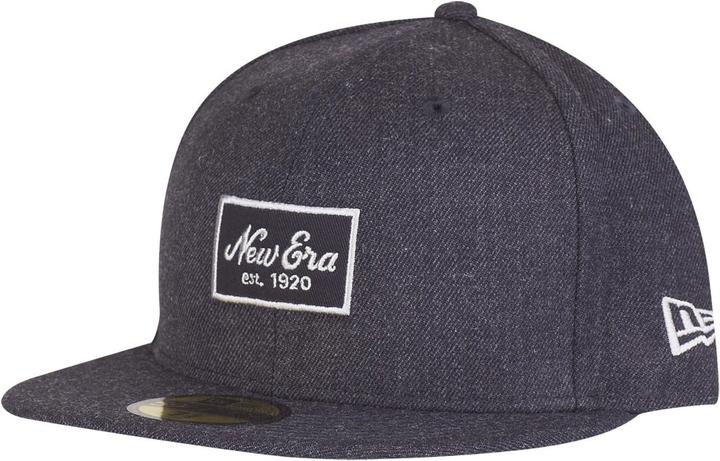 New Era 59Fifty Fitted Cap - HEATHER SCRIPT navy - 6 7/8 (6 7/8)