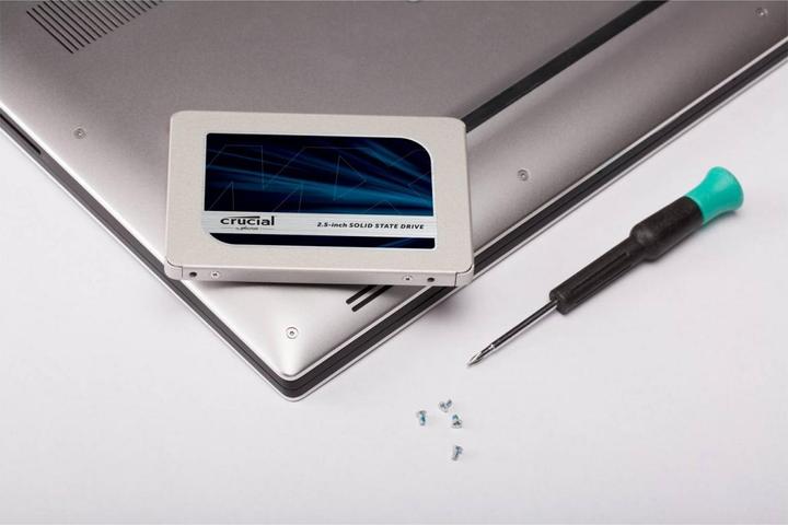 Image du produit Crucial Mx500 (500 Go, 2.5")