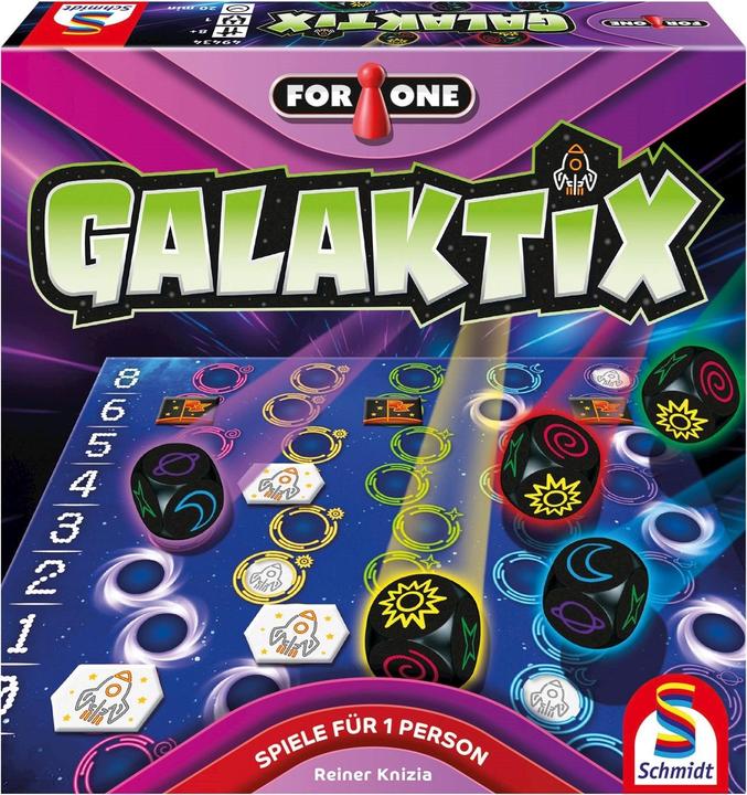 Produktbild Schmidt Spiele For One Galaktix (d) (Deutsch)
