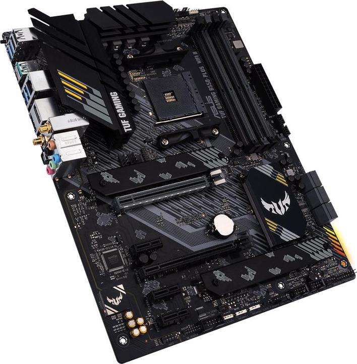 Actual product image ASUS TUF GAMING B550-PLUS WIFI II (AM4, AMD B550, ATX)