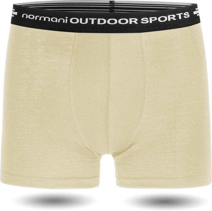 Produktbild Normani Herren Merino Boxershorts Adelaide - 1579 (XL)