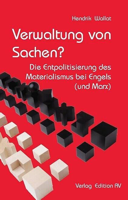 Produktbild Verwaltung von Sachen? (Deutsch, Hendrik Wallat, 2023)