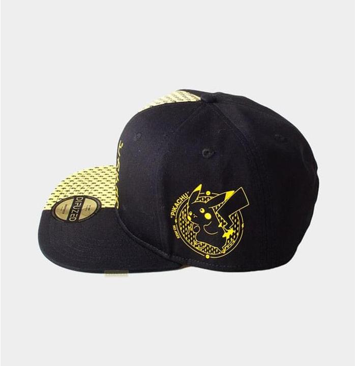 Actual product image Pokémon Block Pikachu Snapback (One size)