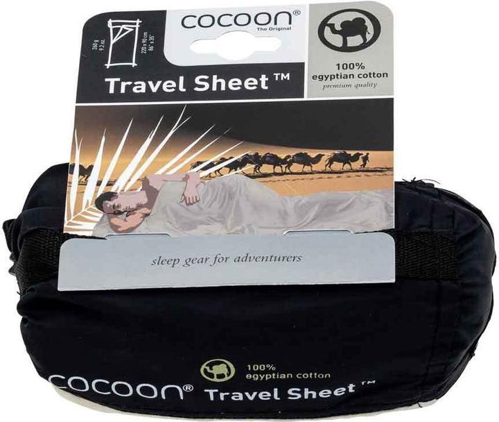Image du produit Cocoon TravelSheet Coton égyptien (220 cm)