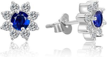 Immagine prodotto Beneto Orecchini in argento con fiori AGUP1171 (L)