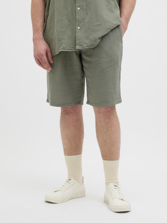 Immagine prodotto Jack & Jones Plus Size Loose Fit Relaxed Fit Shorts Relaxed Fit Shorts (42)