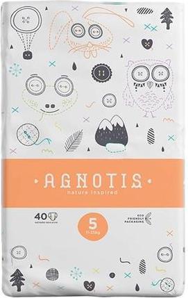 Produktbild Agnotis Babywindeln mit hervorragendem Auslaufschutz und Feuchtigkeitsindikator Dermatologisch getestet (Gr. 5)