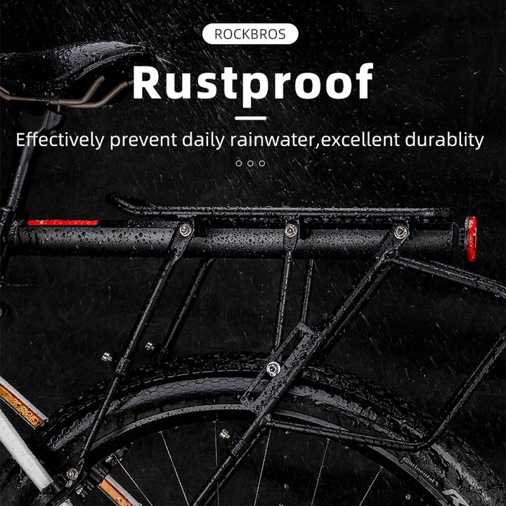 Image du produit Rockbros 33210004001 rack à vélos avec étagère - noir