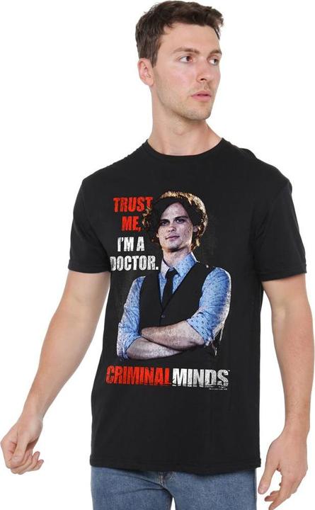 Immagine prodotto Criminal Minds Trust Me Maglietta Uomo (4XL)