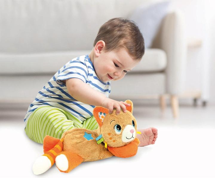 Actual product image Clementoni Baby Kitty Cat Calming Plush