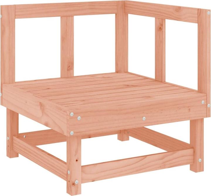 Image du produit VidaXL 6-tlg. Garten-Lounge-Set Grau Massivholz Kiefer,Farbe