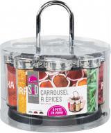 Image du produit Cook Concept carrousel epices 8 pots couvercle plastique (1 l)