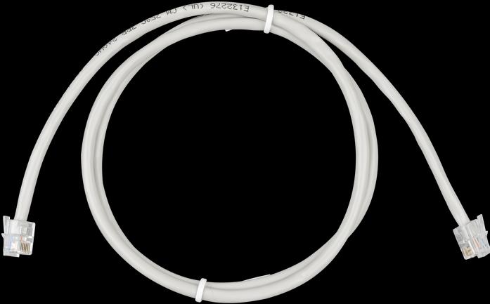 Actual product image Victron Energy RJ12 UTP BMV ASS030066003 Connecting cable