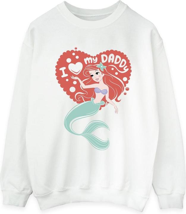 Disney The Little Mermaid Love Daddy Sweatshirt (M)