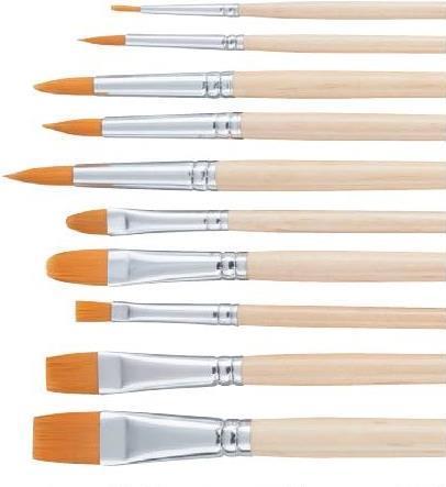 Image du produit Talens Set de pinceaux (10 pièces) (18 mm)