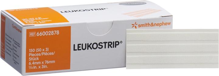 Actual product image Smith & nephew 6.4mmx76mm 3 Streifen (50 x)
